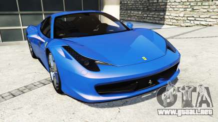 Ferrari 458 Italia v2.0 [replace] para GTA 5