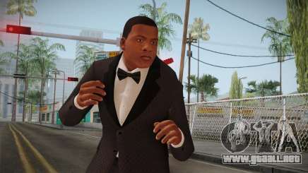 GTA 5 Franklin Tuxedo v2 para GTA San Andreas