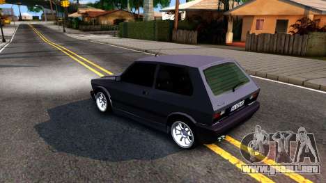 Yugo Koral 45 Sport Tuning para GTA San Andreas