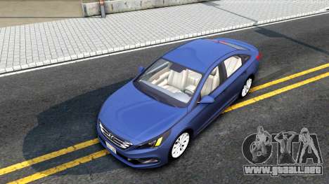 Hyundai Sonata 2016 para GTA San Andreas