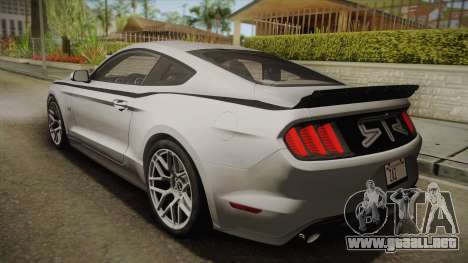 Ford Mustang RTR Spec 2 2015 para GTA San Andreas