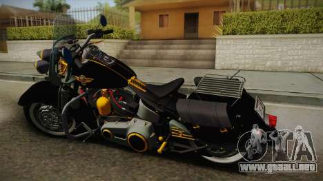 Harley-Davidson Fat Boy Lo Vintage 1992 v1.1 para GTA San Andreas