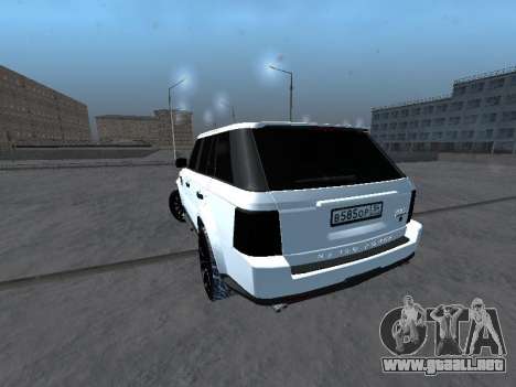 Range Rover Sport para GTA San Andreas