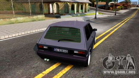 Yugo Koral 45 Sport Tuning para GTA San Andreas