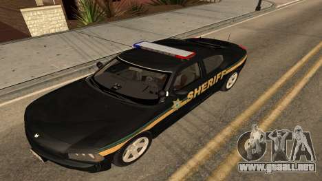 Dodge Charger County Sheriff para GTA San Andreas