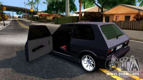 Yugo Koral 45 Sport Tuning para GTA San Andreas