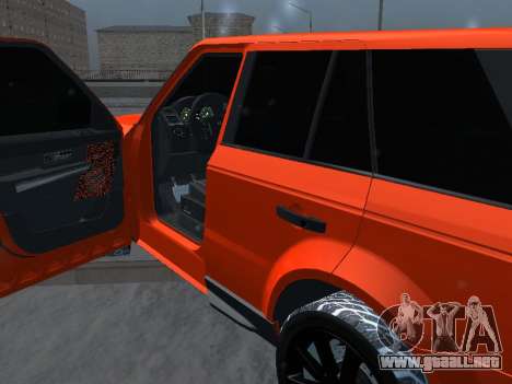 Range Rover Sport para GTA San Andreas