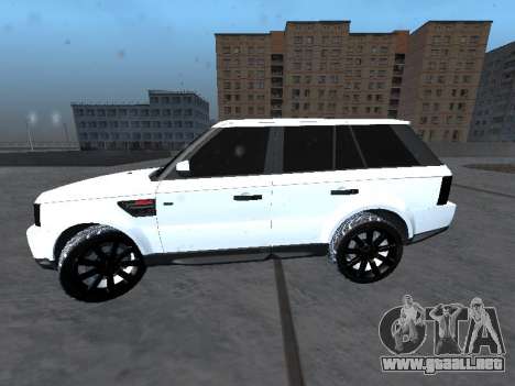 Range Rover Sport para GTA San Andreas