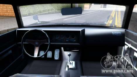 GTA V Declasse Vigero para GTA San Andreas