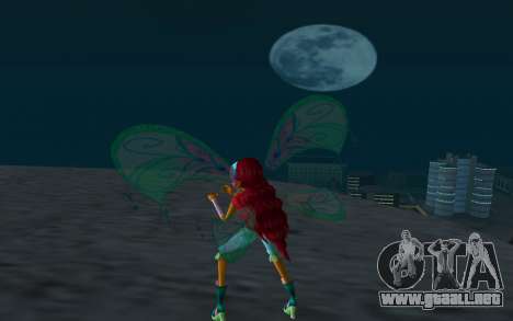 Aisha Believix from Winx Club Rockstars para GTA San Andreas