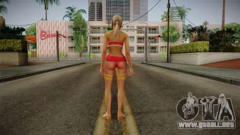 Counter Strike Online 2 - Mila Swimsuit v2 para GTA San Andreas
