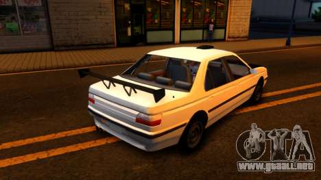 Peugeot 605 para GTA San Andreas