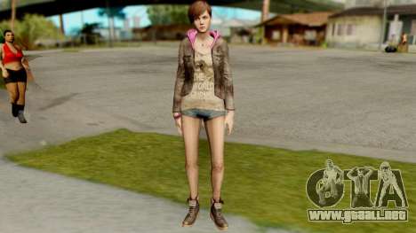 Resident Evil Revelations 2 - Moira Burton para GTA San Andreas