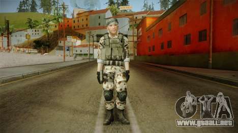 Resident Evil ORC Spec Ops v4 para GTA San Andreas