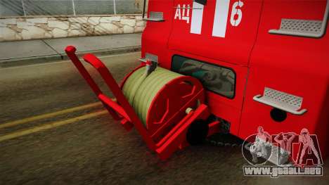 El Amur ZIL 131 Camión de Bomberos para GTA San Andreas
