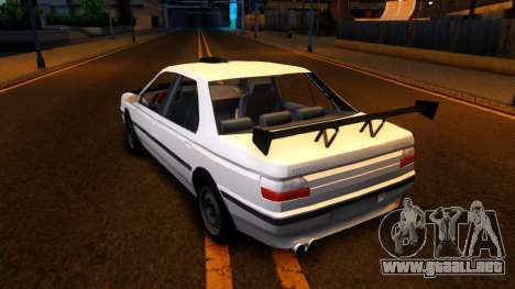 Peugeot 605 para GTA San Andreas