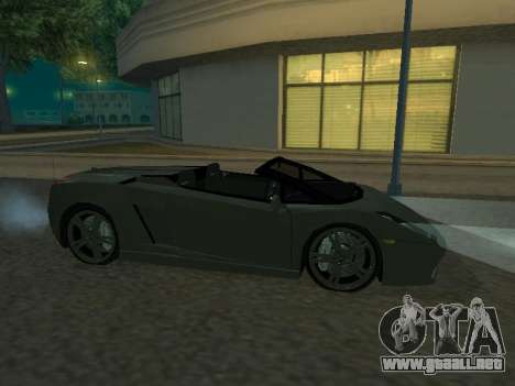 Lamborghini Galardo Spider para GTA San Andreas