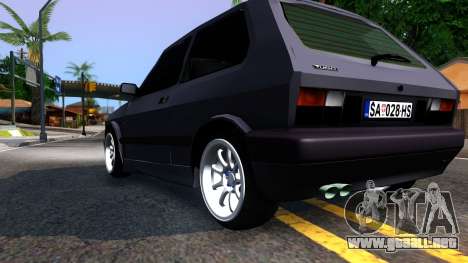 Yugo Koral 45 Sport Tuning para GTA San Andreas