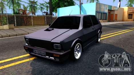 Yugo Koral 45 Sport Tuning para GTA San Andreas