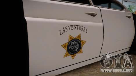 Hermes Classic Police Las Venturas para GTA San Andreas