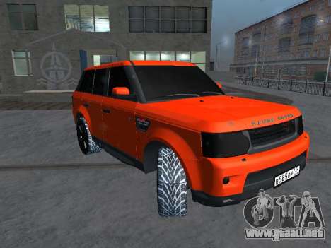 Range Rover Sport para GTA San Andreas