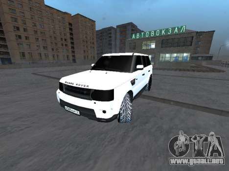 Range Rover Sport para GTA San Andreas