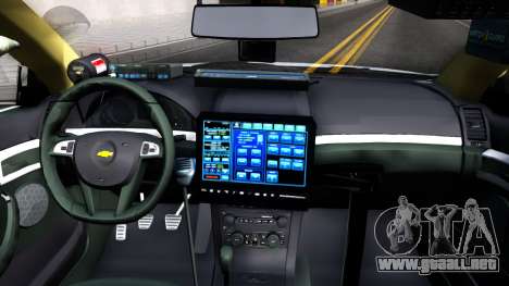Chevy Caprice Metro Police 2013 para GTA San Andreas