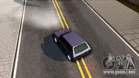 Yugo Koral 45 Sport Tuning para GTA San Andreas