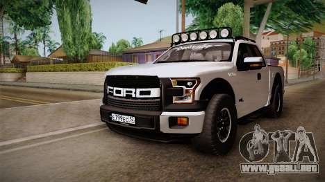 Ford Raptor para GTA San Andreas