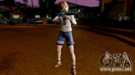 Resident Evil ORC - Sherry Birkin (YoungKid) para GTA San Andreas