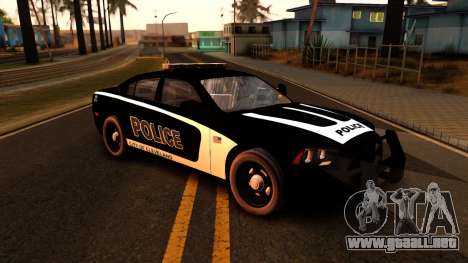 2014 Dodge Charger Cleveland TN Police para GTA San Andreas