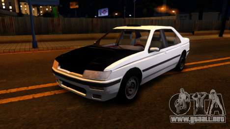 Peugeot 605 para GTA San Andreas