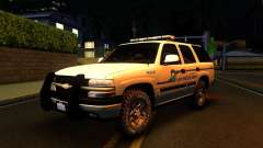 2004 Chevy Tahoe State Wildlife para GTA San Andreas