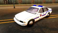 Chevy Caprice Hometown Police 1996 para GTA San Andreas