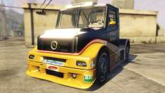 Ftruck Mercedes L Series v2 para GTA 5