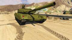 Tank T-72 para GTA 5