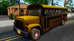 School Bus Driver Parallel Lines para GTA San Andreas