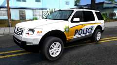 Ford Explorer Metro Police 2009 para GTA San Andreas