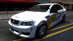 Chevy Caprice Metro Police 2013