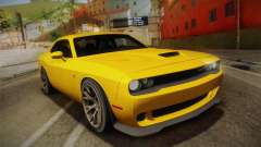Dodge Challenger Hellcat 2015 para GTA San Andreas