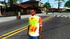 Mix T-Shirt para GTA San Andreas