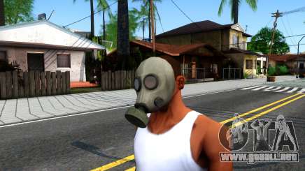 Gas Mask From Call of Duty Modern Warfare 2 para GTA San Andreas