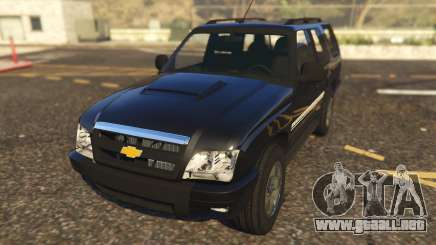 Chevrolet Blazer 4x4 para GTA 5