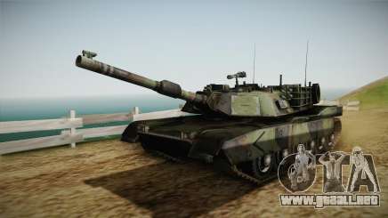 Abrams Tank Woolant Camo para GTA San Andreas