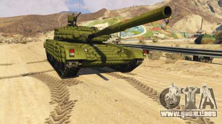 Tank T-72 para GTA 5