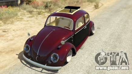 Volkswagen Beetle para GTA 5