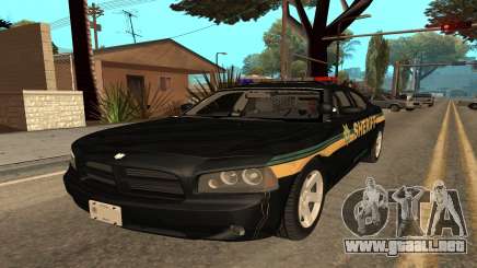 Dodge Charger County Sheriff para GTA San Andreas