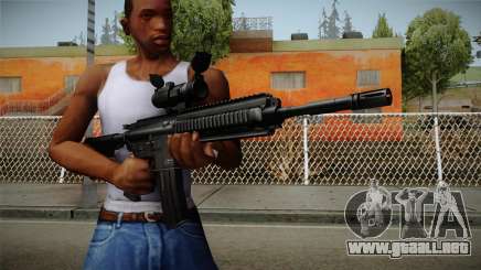 HK416 v2 para GTA San Andreas