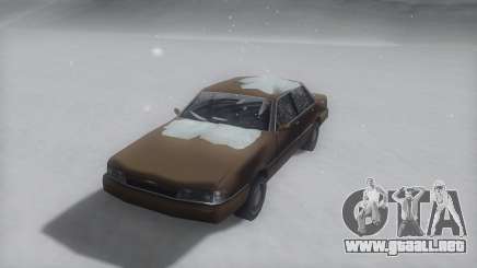 Primo Winter IVF para GTA San Andreas