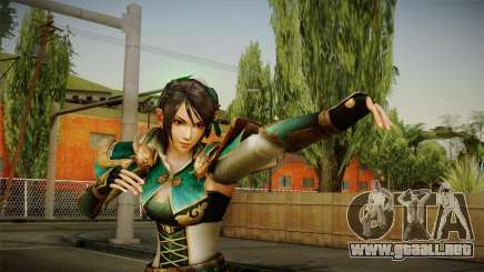 Dynasty Warriors 8 - Xing Cai para GTA San Andreas